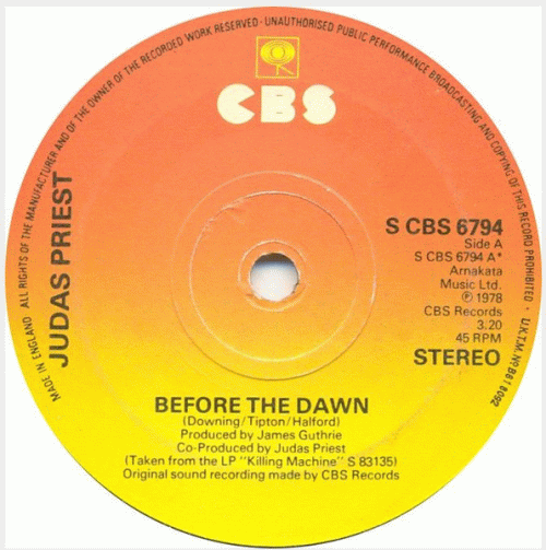 Judas Priest : Before the Dawn - Rock Forever